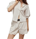 Melissa Nepton Laura Shirt - Off White