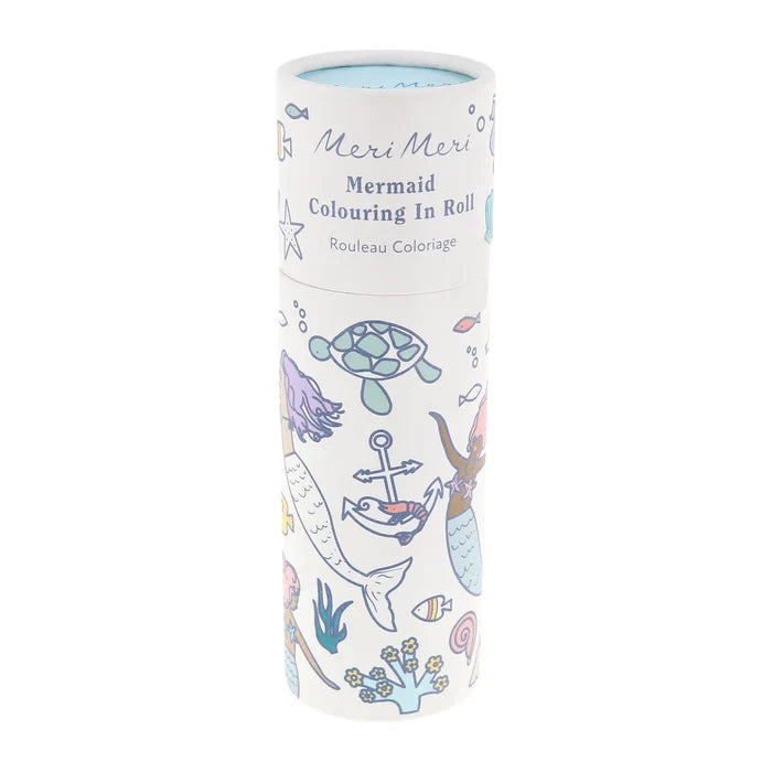 Mermaid Coloring Roll