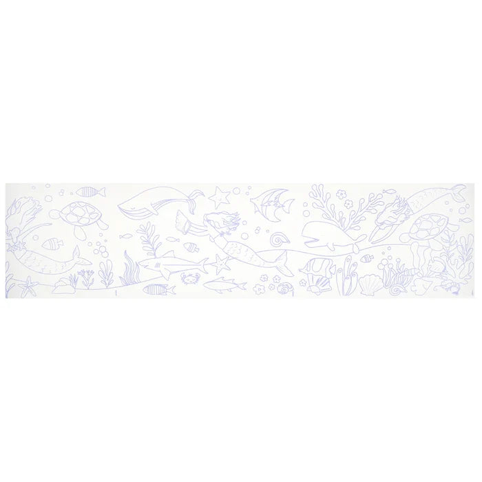 Mermaid Coloring Roll