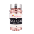 Metallic Leaf Foil pots - 5G Rose Gold