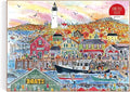 Michael Storrings Autumn By the Sea - 1000 Piece Puzzle