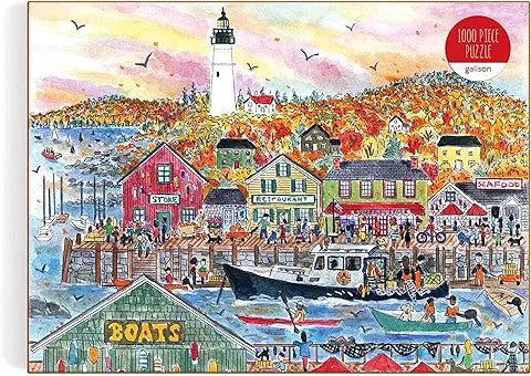 Michael Storrings Autumn By the Sea - 1000 Piece Puzzle