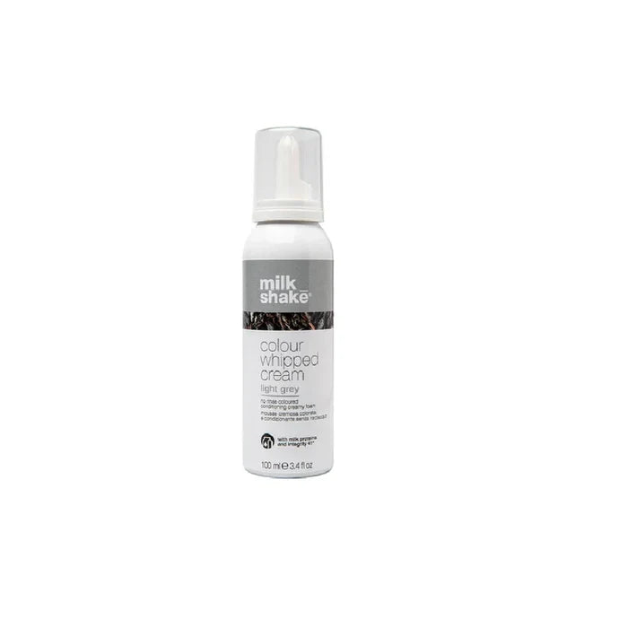 Milkshake Colour Whipped Cream Light Grey 100ml