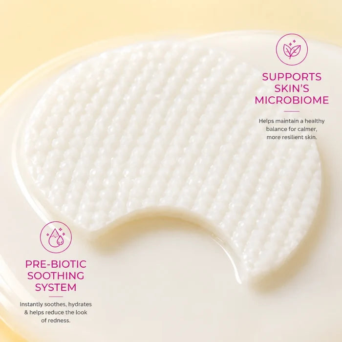 Milky Toner Pads with preBIULIN® FOS & Dermasooth™