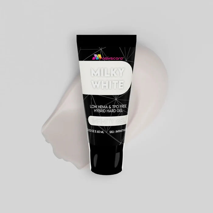 Milky White Infinity Gel - 60g