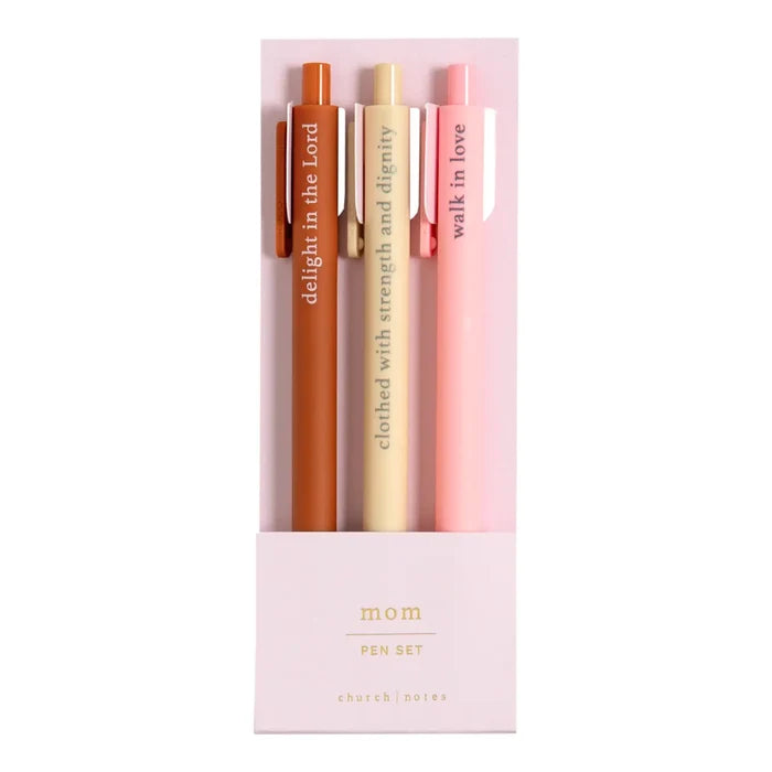 Mom Bible Study Pen Set