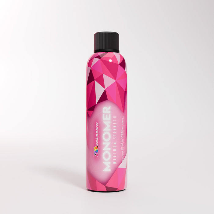 <img scr = “Maskscara Monomer 150ml.jpg” alt = “Acrylic Monomer by the brand Maskscara ”>