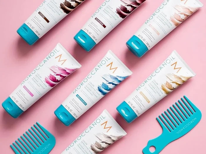 Moroccanoil Color Depositing Mask Champagne