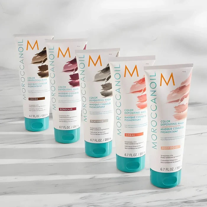 Moroccanoil Color Depositing Mask Champagne