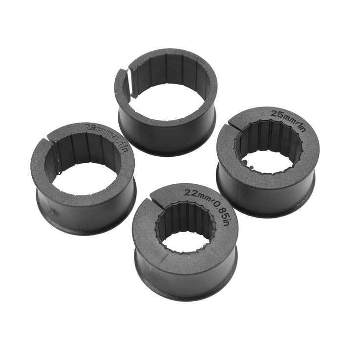 Motorcycle Universal Spotlight Bracket, 360 Degree Adjustment Tube Clamp Mounting Bracket Fit 0.87"-1.26" ATV UTV Roll Bar | 2 PCS
