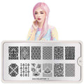 Moyou London Stamping Plate - Asia 11 - Maskscara