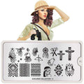Moyou London Stamping Plate - Explorer 11 - Maskscara