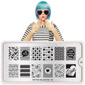Moyou London Stamping Plate - Festive 52 - Maskscara