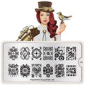 Moyou London Stamping Plate - Steam Punk 03 - Maskscara