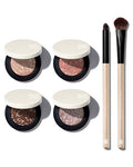 best selling multi-chromatic eyeshadows and eyeshadow brushes