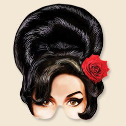 Musical Icons Party Masks - 8 Different Designs