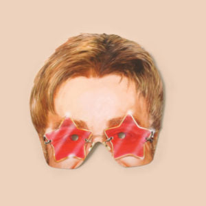 Musical Icons Party Masks - 8 Different Designs