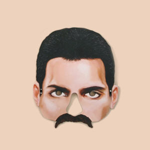 Musical Icons Party Masks - 8 Different Designs