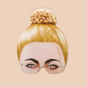 Musical Icons Party Masks - 8 Different Designs