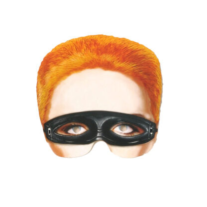 Musical Icons Party Masks - 8 Different Designs