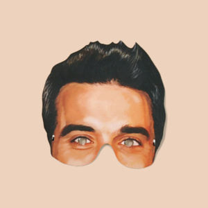 Musical Icons Party Masks - 8 Different Designs