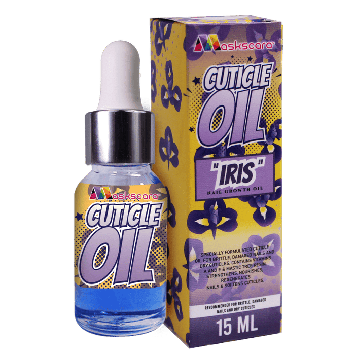 Nail Growth Cuticle Oil - Iris - Maskscara