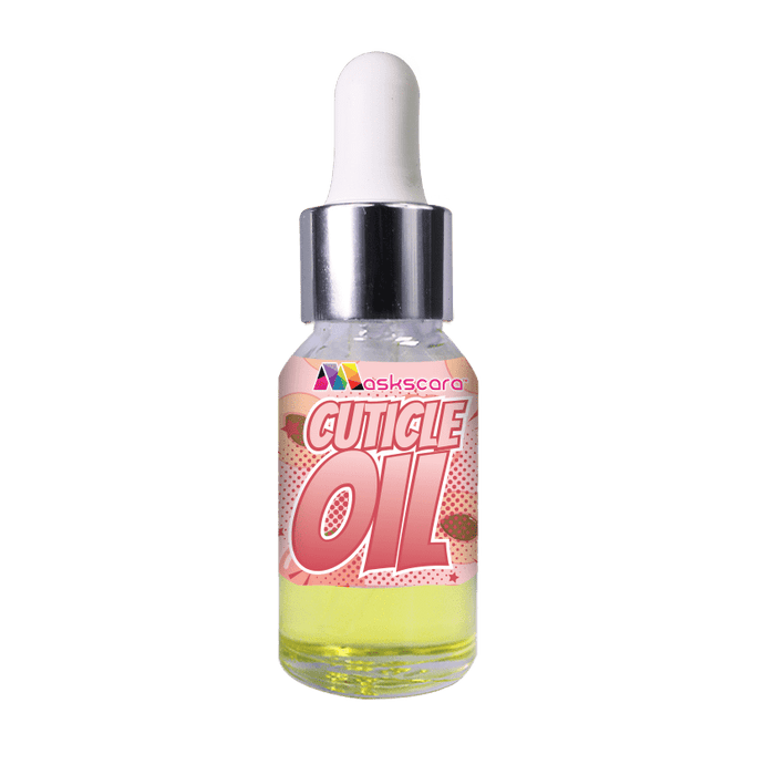 Nail Growth Cuticle Oil - Peach - Maskscara