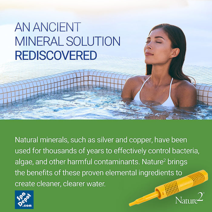 Nature2 Hot Tub Supplies Kit