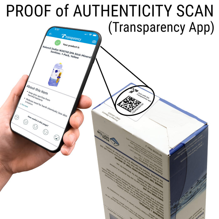 ca1016 proof of authenticity transparency app