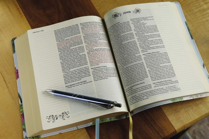 NIV, Artisan Collection Bible, Comfort Print