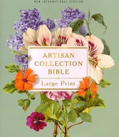NIV Artisan Collection Bible Large Print Leather
