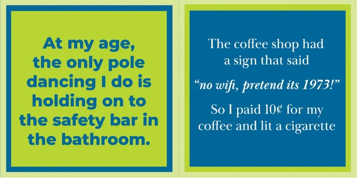 No Wifi Cocktail Napkins