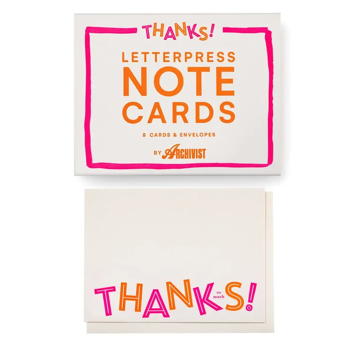 Notecard Set - Two Variants