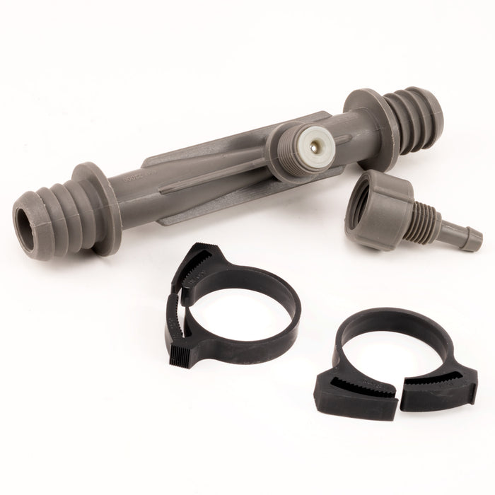 Ozone Venturi Injector Kit 3/4" Smooth-Barb x 1/4"