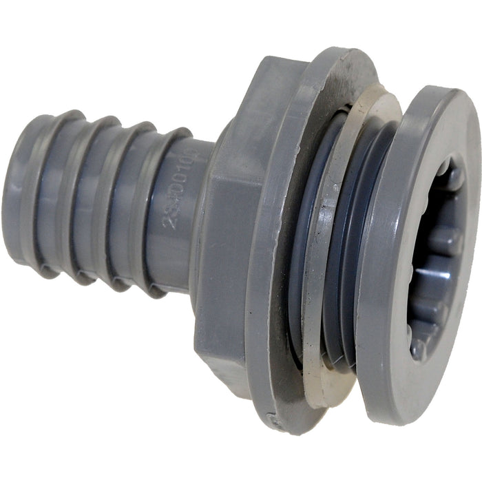Ozone Wall Fitting Jet 3/4" Barb