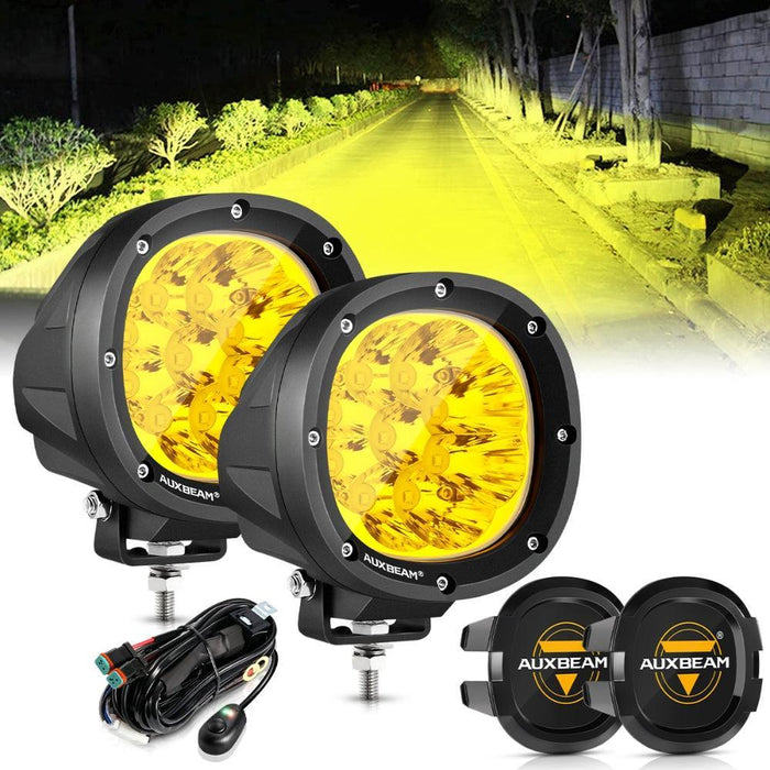2Pcs Pod Lights / Black Covers
