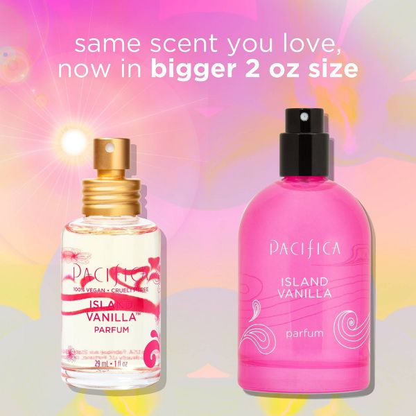 Pacifica Spray Perfume - Island Vanilla - 2 fl oz