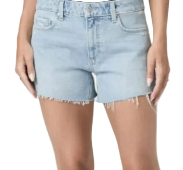 PAIGE Dylan Short w/ Raw Hem