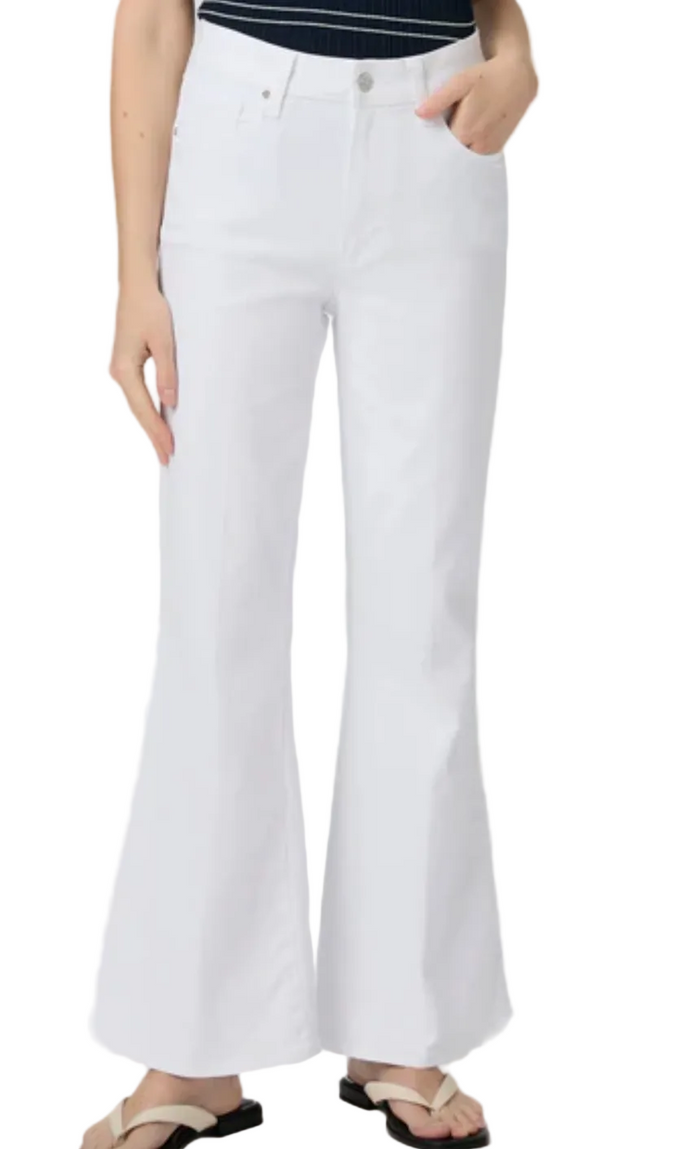 PAIGE Marlow Skimmer - Crisp White