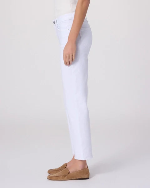 PAIGE Mason Ankle - Crisp White