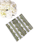 Palm Green Cloth Napkins Set of Four