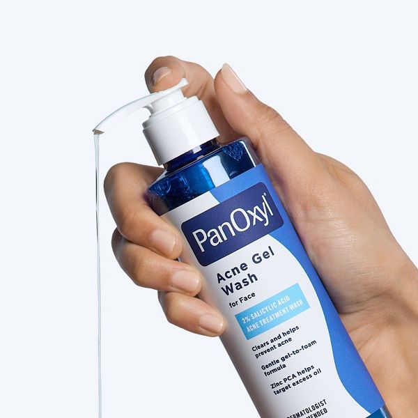 PanOxyl Acne Gel Wash for Face with 2% Salicylic Acid - 6.5 fl oz