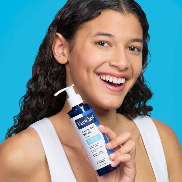 PanOxyl Acne Gel Wash for Face with 2% Salicylic Acid - 6.5 fl oz