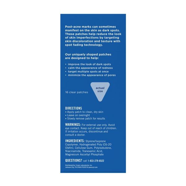 PanOxyl PM Acne Blemish Aftercare Brightening Patches - 16ct