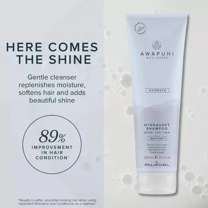Paul Mitchell Awapuhi Hydrasoft Shampoo 250ml