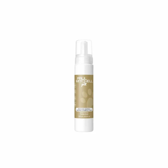Paul Mitchell Pet Soothing Oatmeal No-Rinse Shampoo Foam