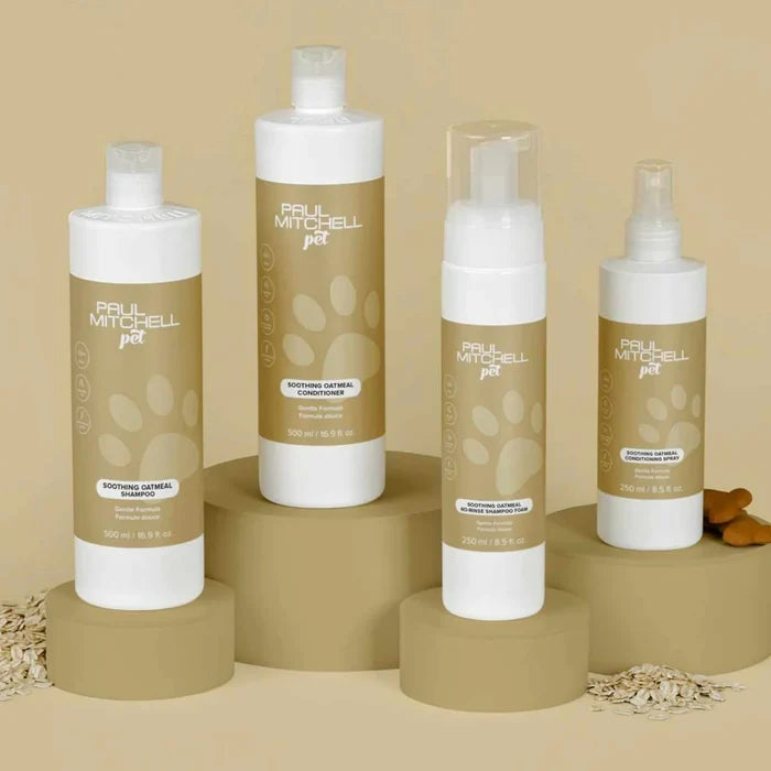 Paul Mitchell Pet Soothing Oatmeal No-Rinse Shampoo Foam
