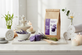 Pearlescent Lavender Hot Wax Disc 1Kg Luxury Spa