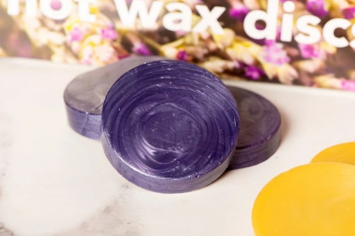 Pearlescent Lavender Hot Wax Disc 1Kg