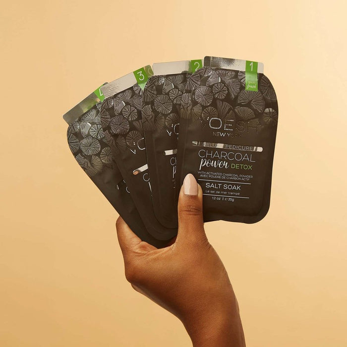 Pedi in a Box (4 Step) Charcoal Power Detox - Maskscara
